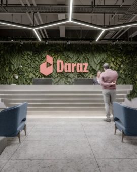 our successfully completed project on daraz office .