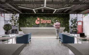 our successfully completed project on daraz office .