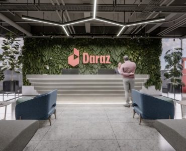 our successfully completed project on daraz office .
