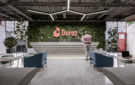 our successfully completed project on daraz office .