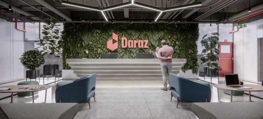 our successfully completed project on daraz office .