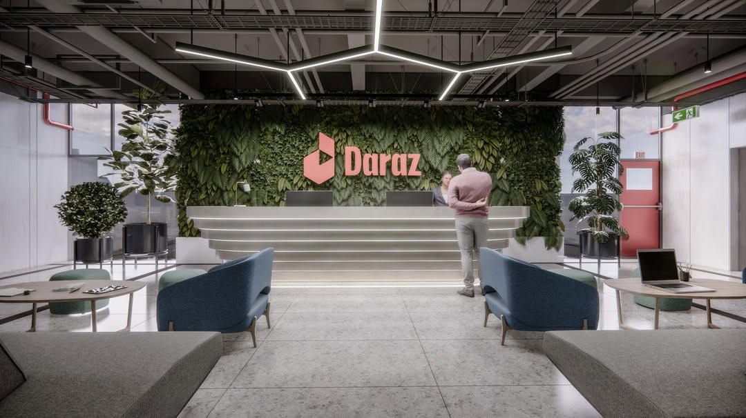our successfully completed project on daraz office .
